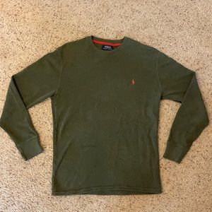 Ralph Lauren Waffle Shirt